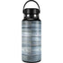 Weathered Blue Wood Hydro Flask 32oz Wide Mouth Skin